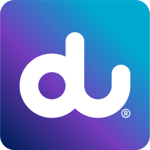 DU App, ein App von einem Internet Anbieter von Dubai
