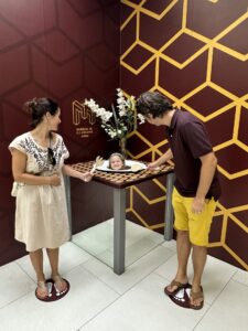 Ein Bild von dem Museum of Illusion im Gebiet Dubai Al Seef. Ein interaktives Museum für Gross und Klein