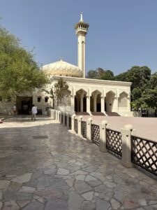 Die schöen Moschee in Al Fahidi