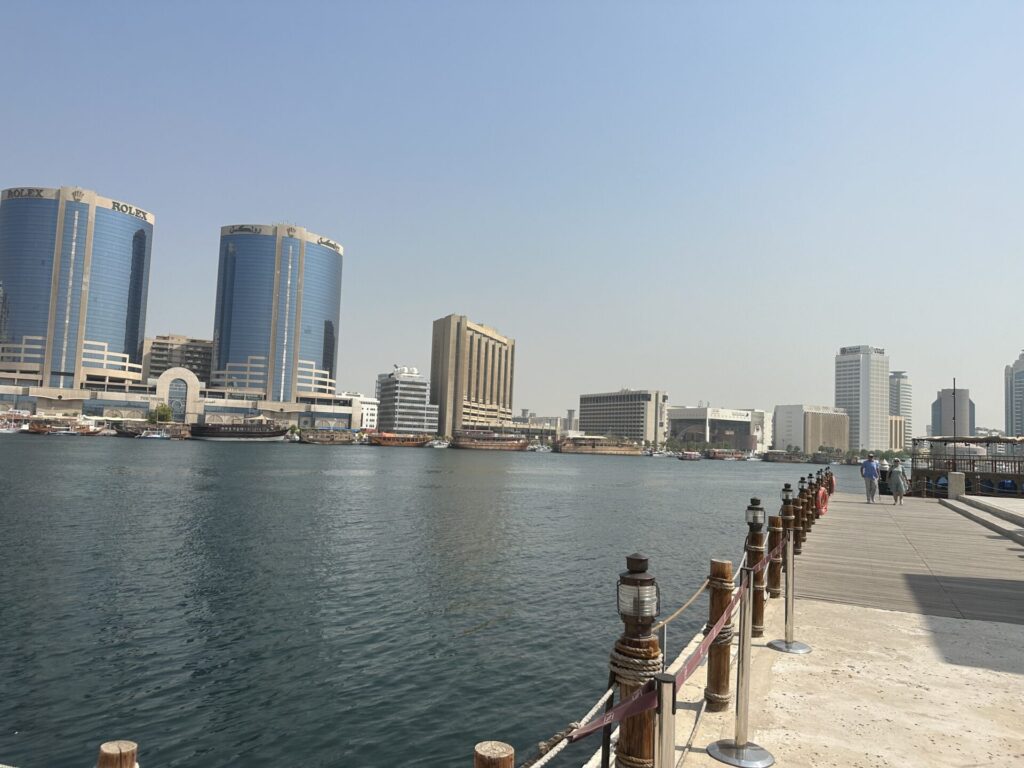 Dubai Creek below Al Fahidi