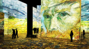 Kunstausstellung in der Dubai Mall