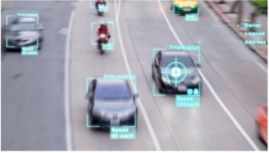 In Dubai, AI is used to check behavior while driving a car