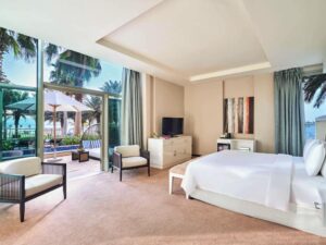 Rooms at the Rixos Ultra All-Inclusive Hotel in Dubai
