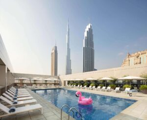 Pool at Rove Downtown Dubai