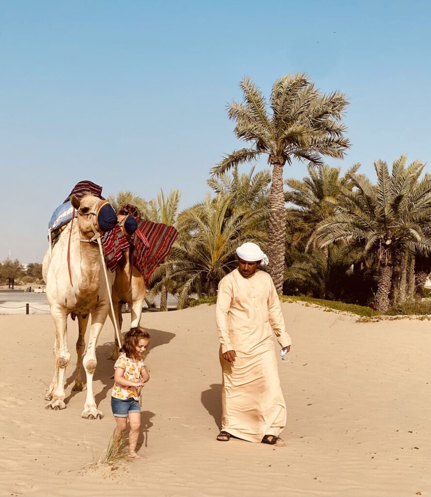 A free leisure activity at the Bab al Sham Hotel in Dubai
