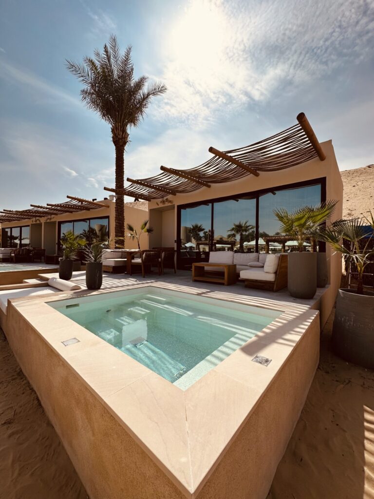 The private pool villa at Terra Solis in Dubai - exclusive and elegant