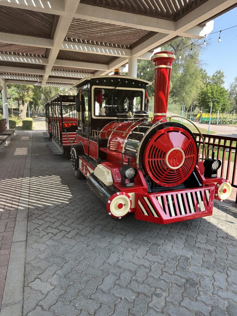 Railroad Murshif Park Dubai