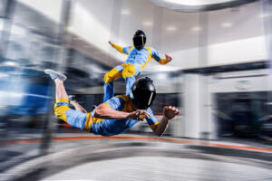 Dubai iFly is an attraction in Dubai for children and adults where you no longer feel the heavy weight