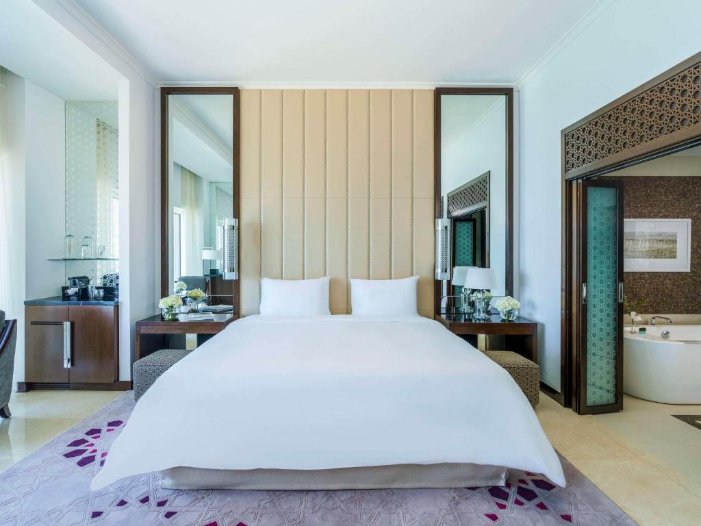 Rixos Marina Abu Dhabi Chambre à coucher