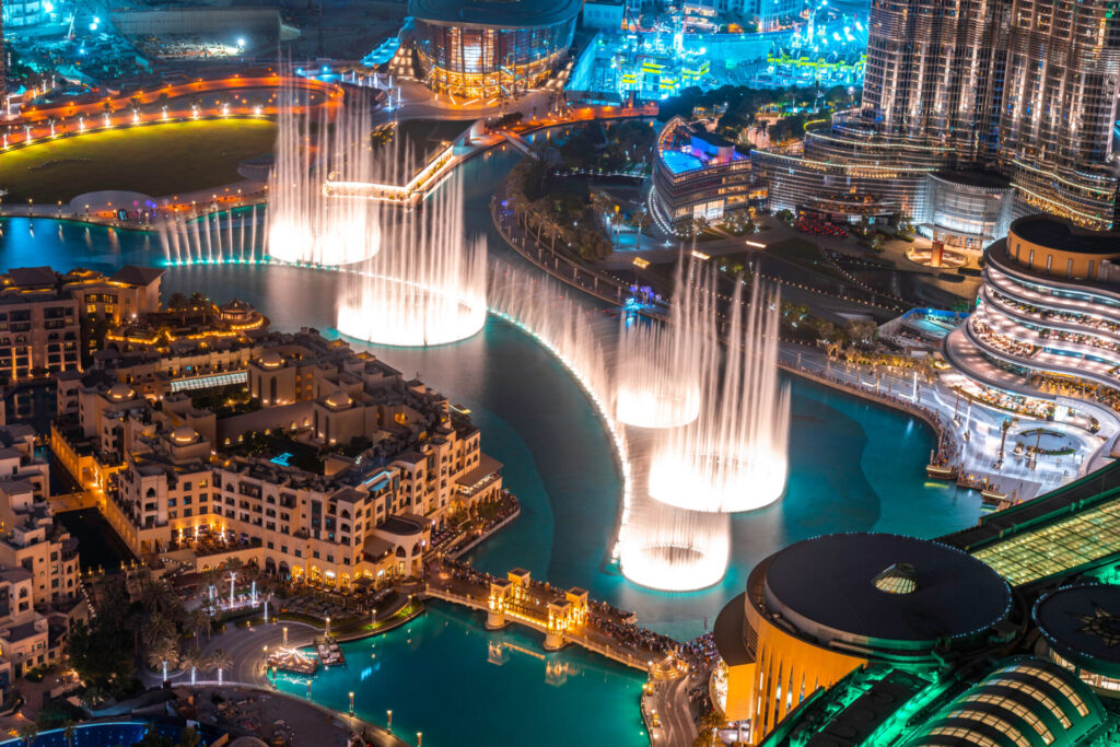 Fountain Dubai