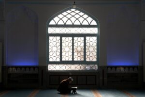Mosque pray